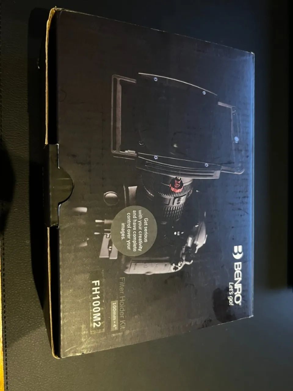 Benro Filter Holder FH100M2 + Polarizador + Bolsa