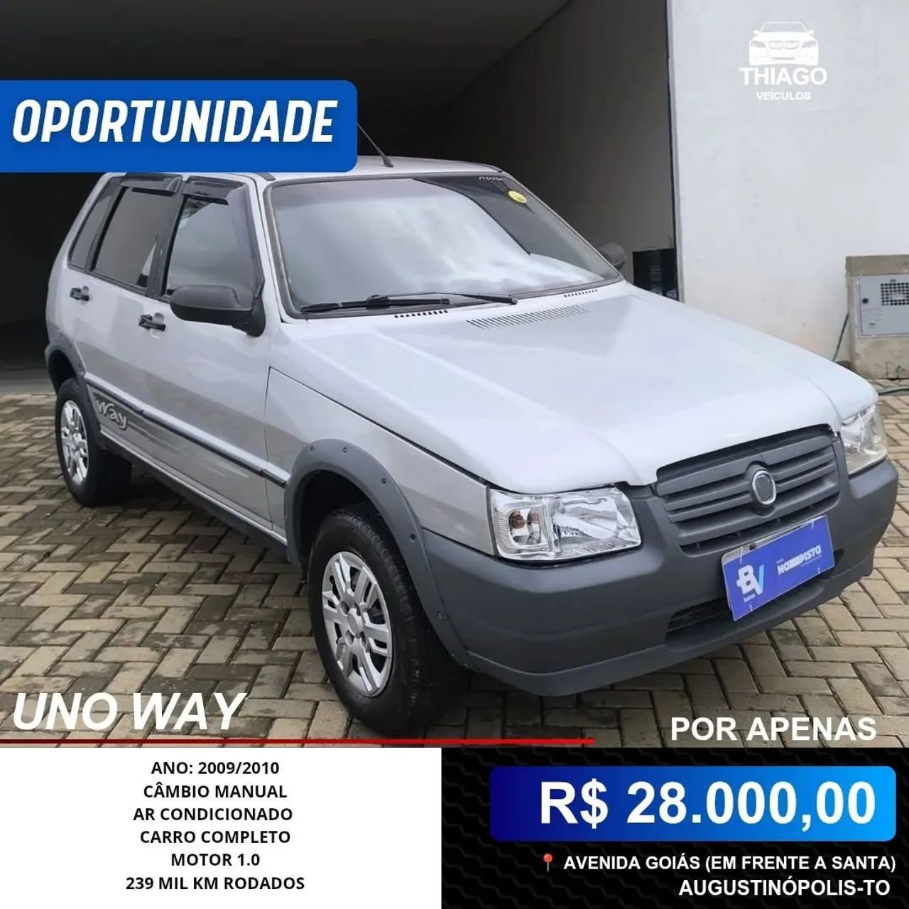 Fiat Uno 2010