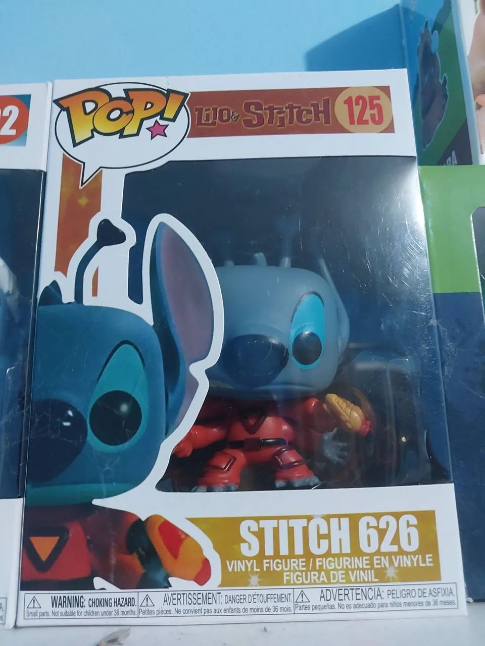 Bonecos PoP Lilo Stitch