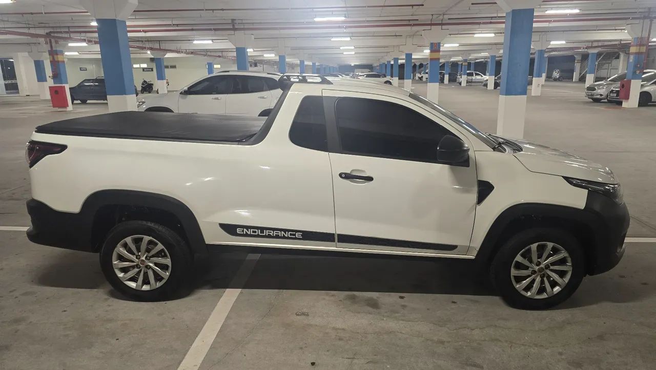 Fiat Strada Endurance 1.4 Flex 8V CS Plus 2021 - Foto 5