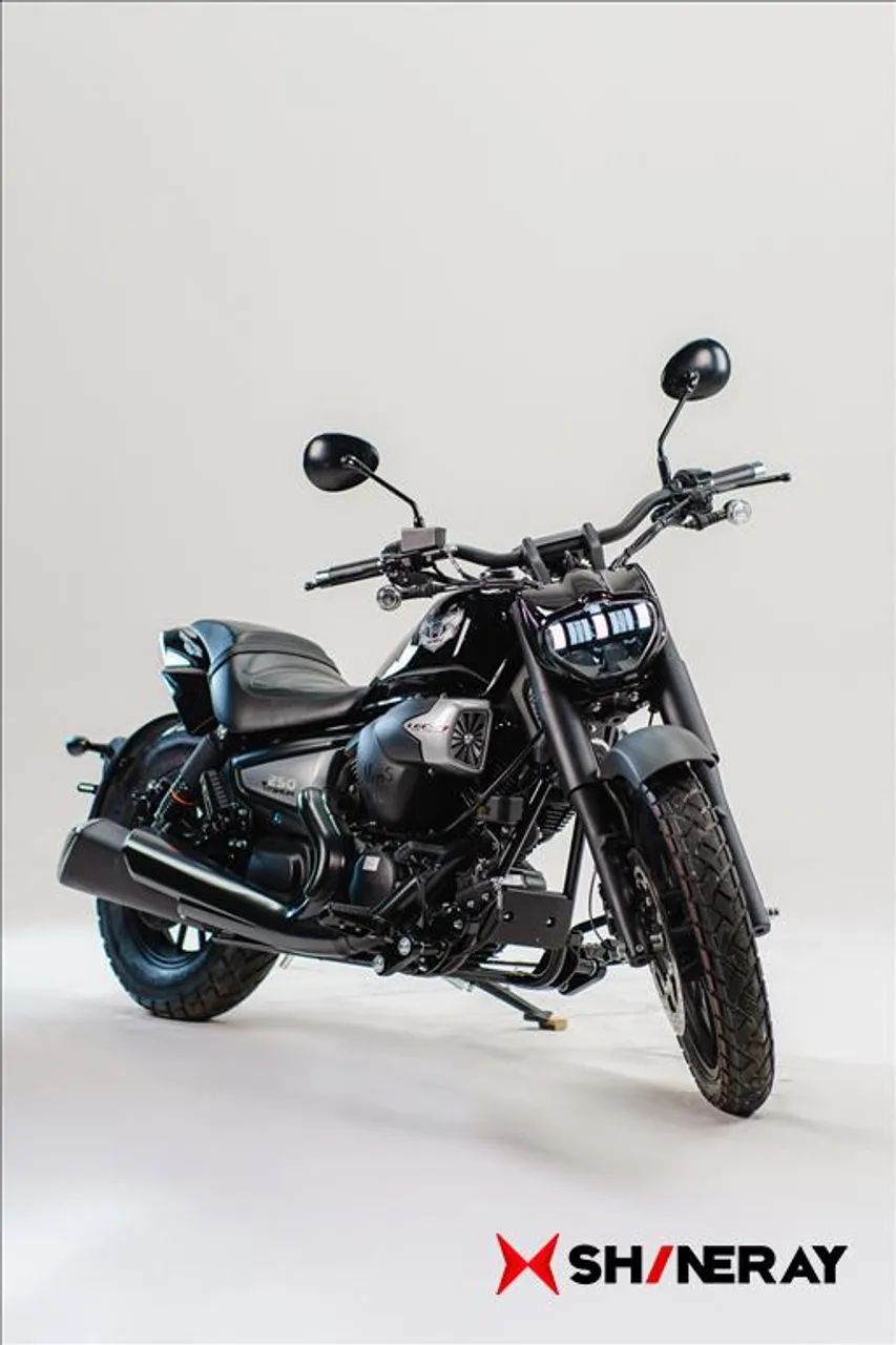 SHINERAY TITANIUM 250 - Foto 5