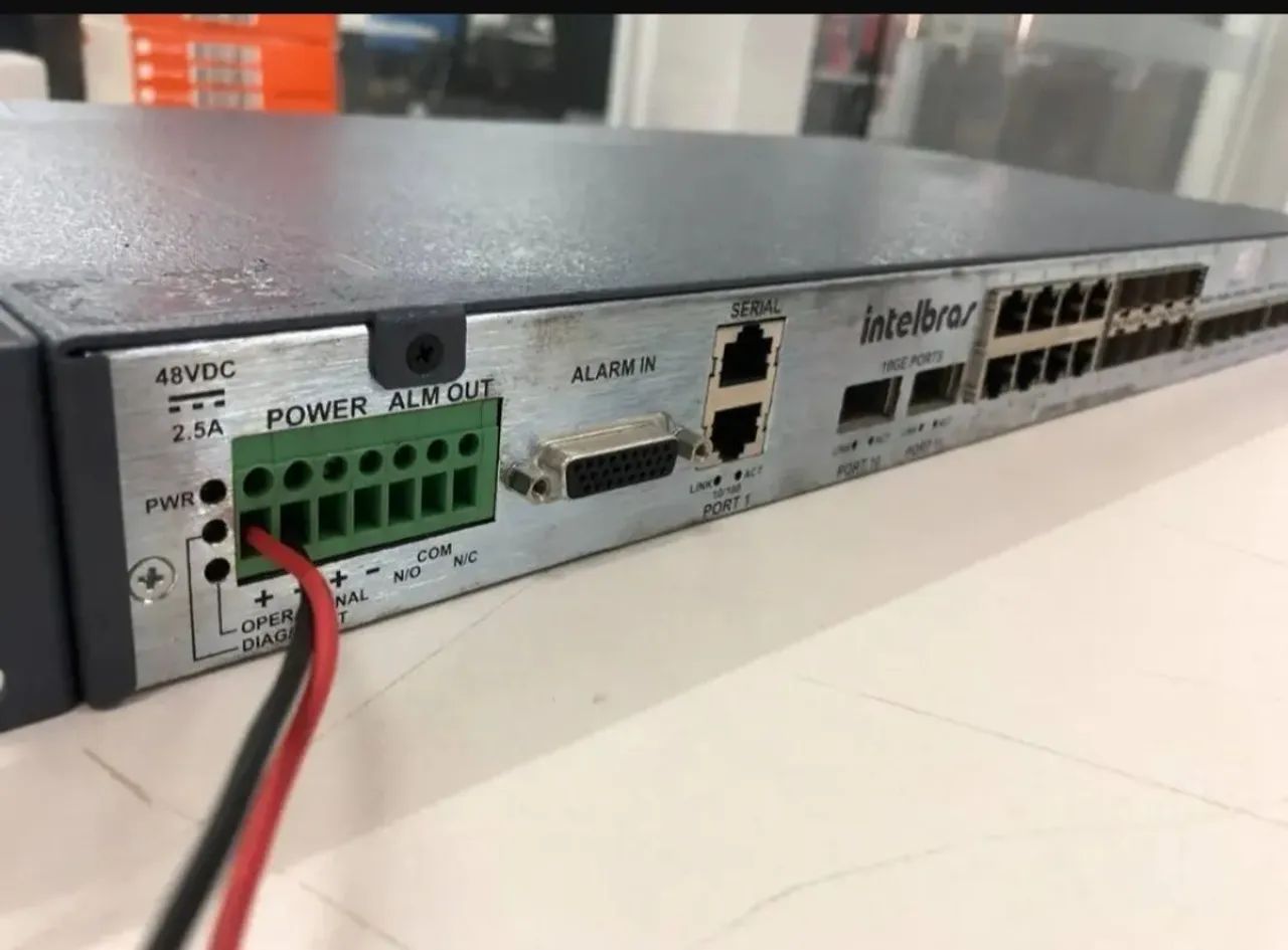 OLT 8 PORTAS GIGA GPON INTELBRAS - Foto 2