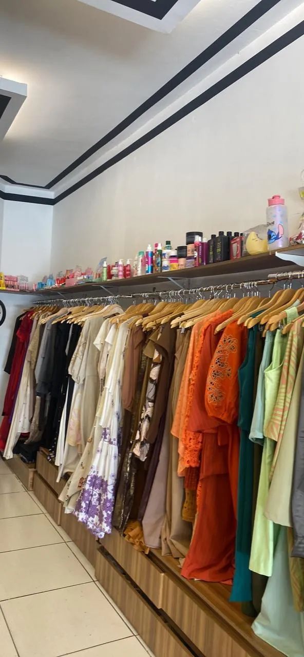 Loja de roupas 