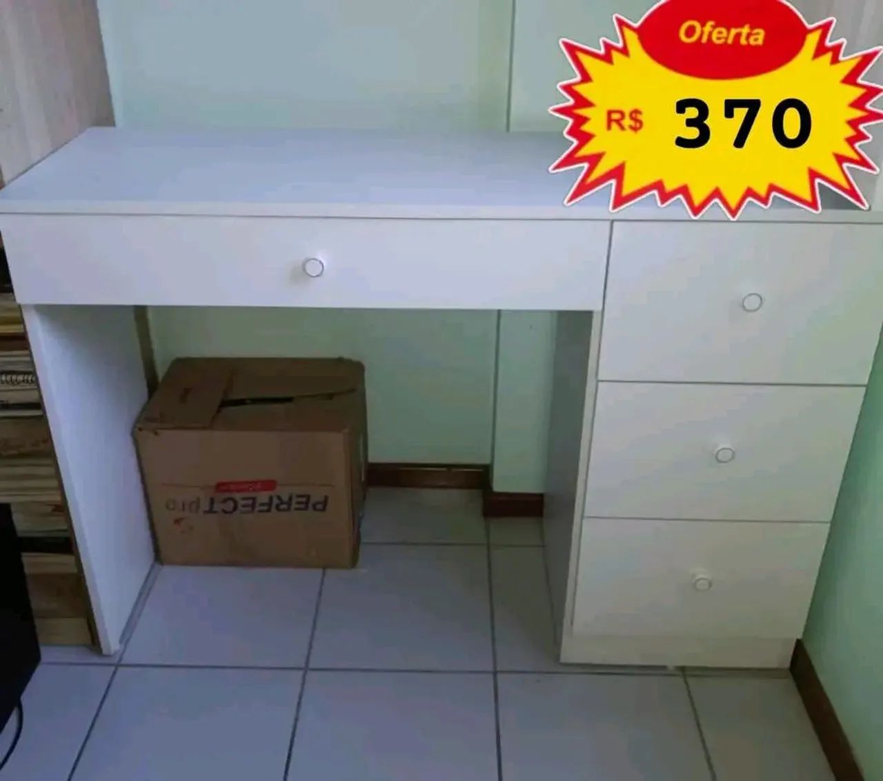 Escrivaninha MDF  - Foto 3