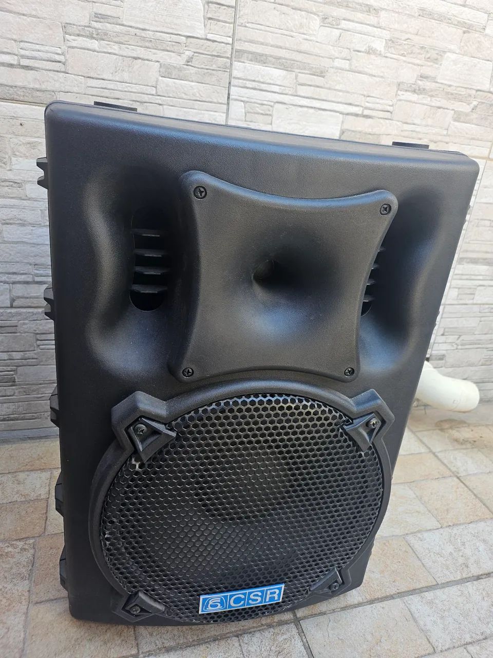 Rádio e amplificador bibolt