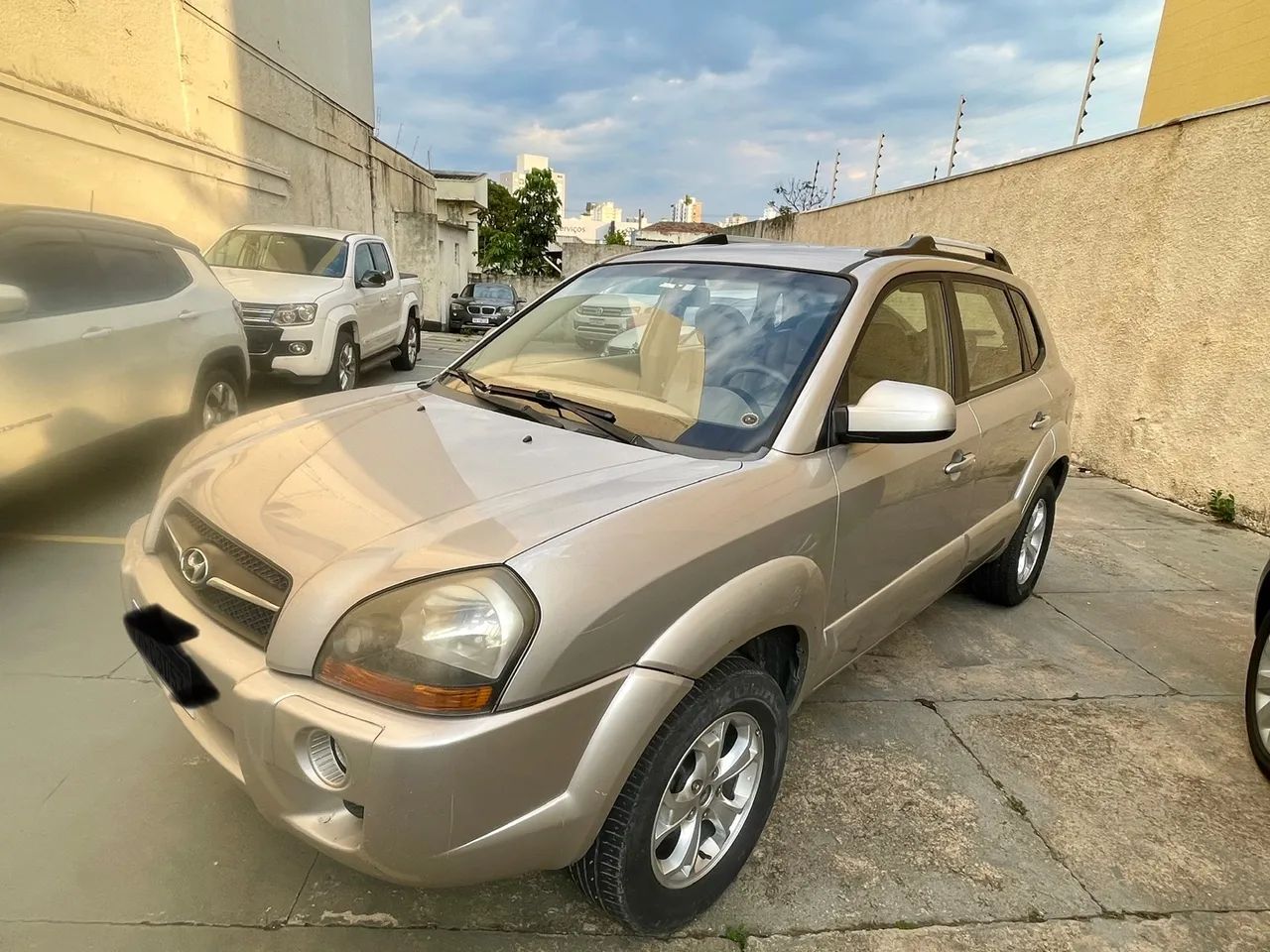 Hyundai Tucson 2.0 16V AUT. 2010