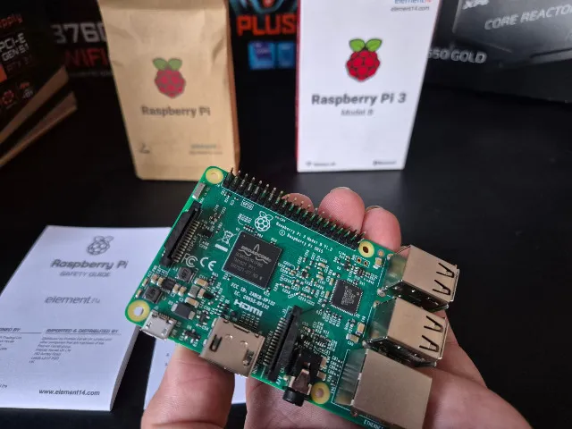 raspberry pi 3 b