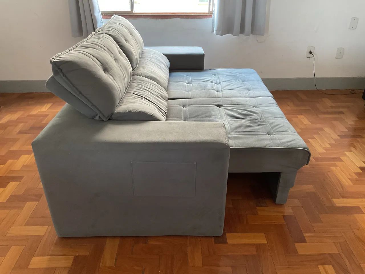 Sofá Retrátil 2 Lugares