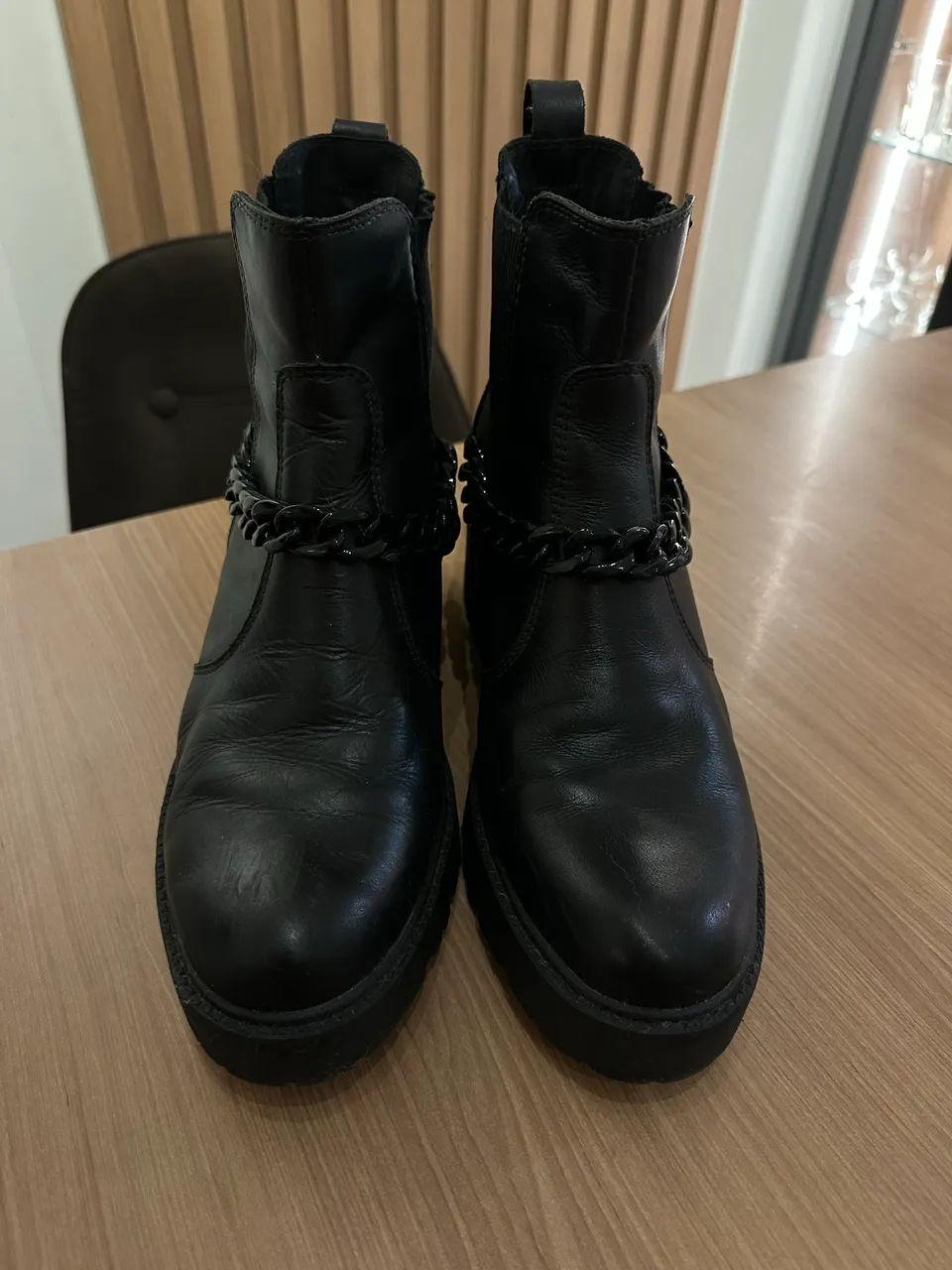 Bota de couro - Foto 2