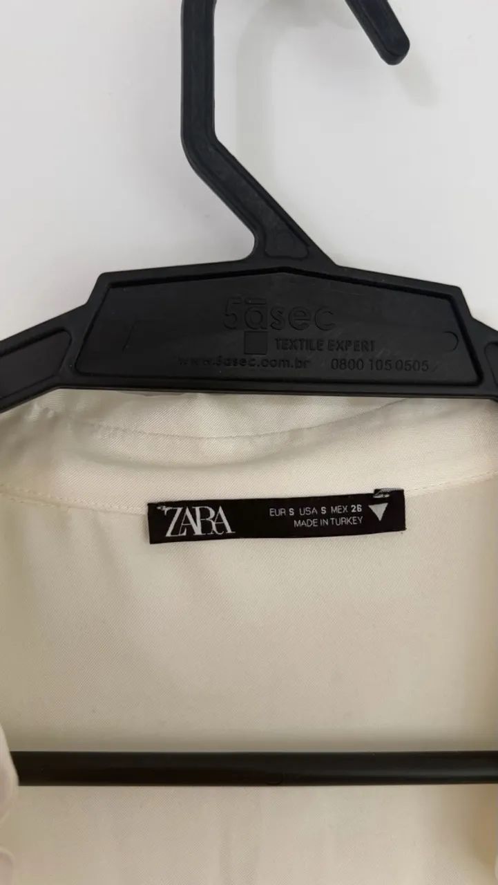Blusa da Zara P/S - Foto 3