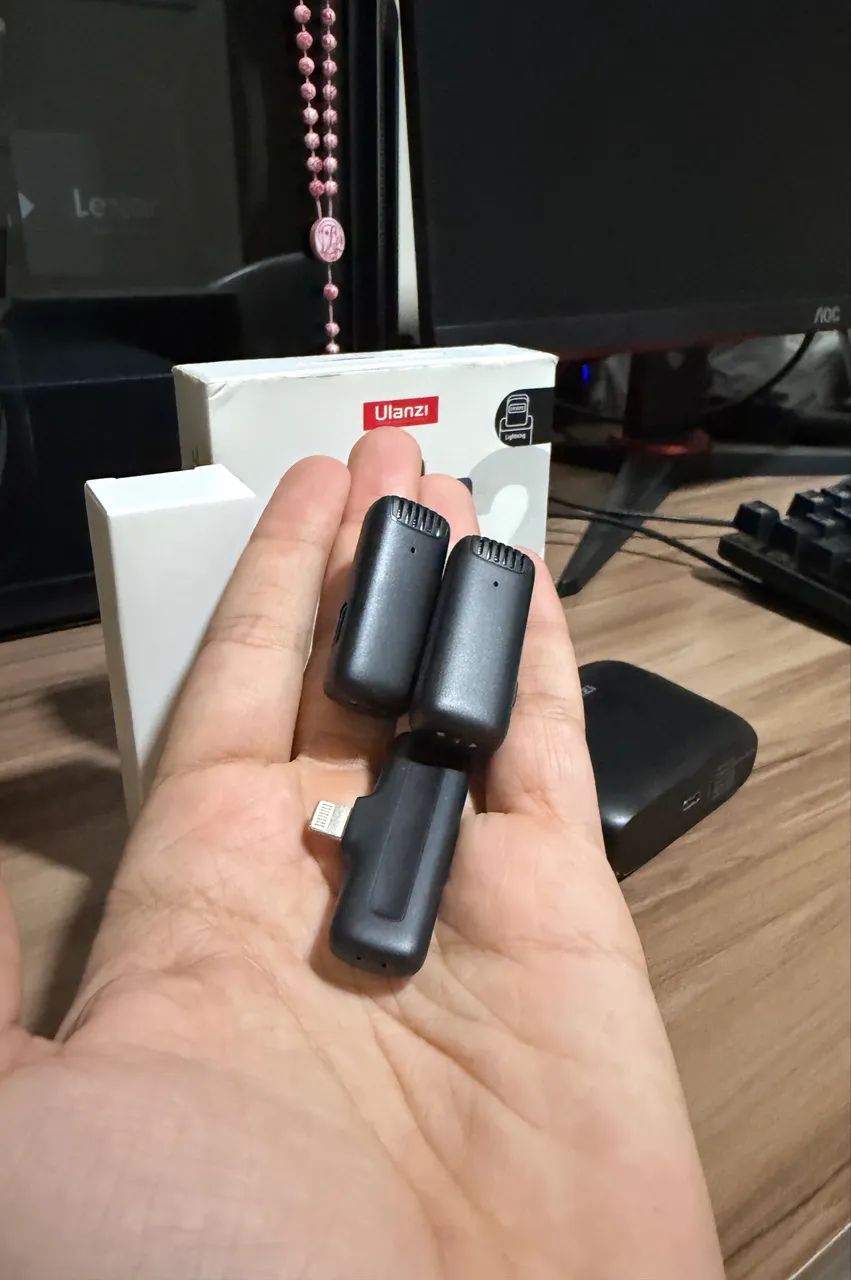 Microfone Ulanzi J12 - Foto 4