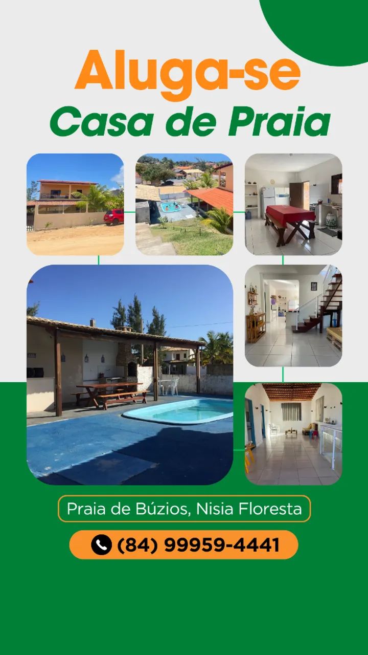 Aluga-se Casa de Praia  - Foto 2