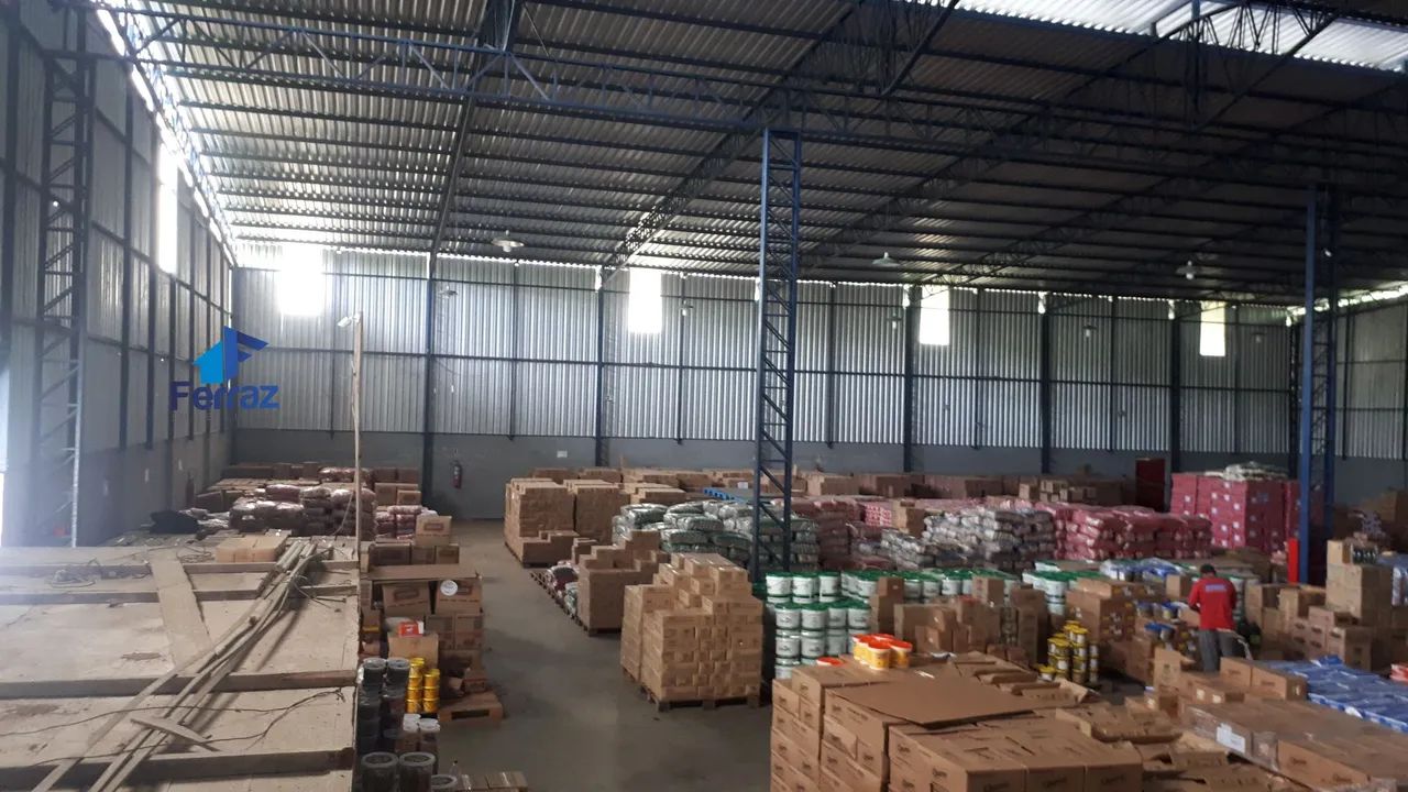Galpão 1.600m² Pé Direito 9m com Habiti-se - Foto 4
