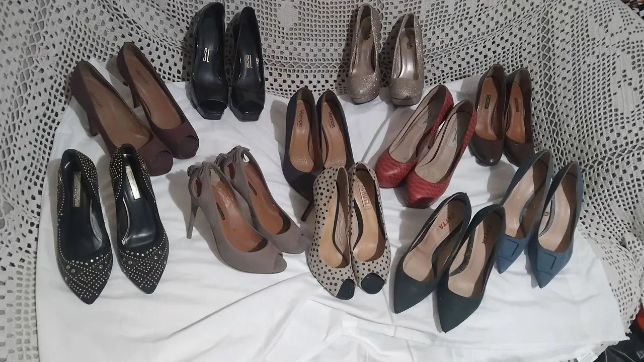 Sapatos Corelo e outros...