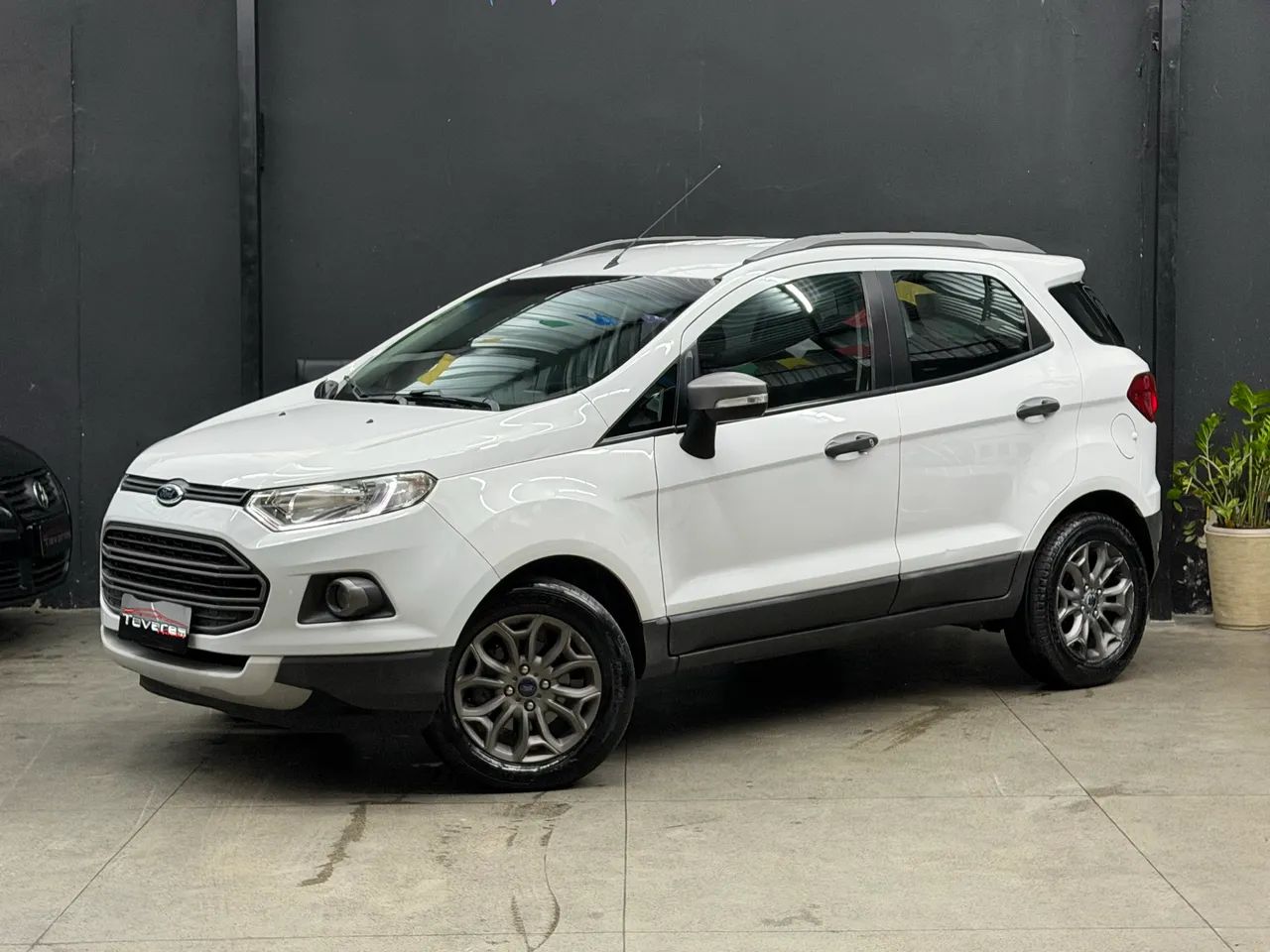 Ford Ecosport EcoSport FREESTYLE 1.6 16V Flex 5p Aut. 2016