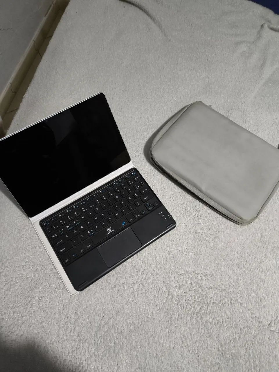 Samsung Galaxy Tab S10 FE 128GB + S Pen + Capa + Teclado Bluetooth
