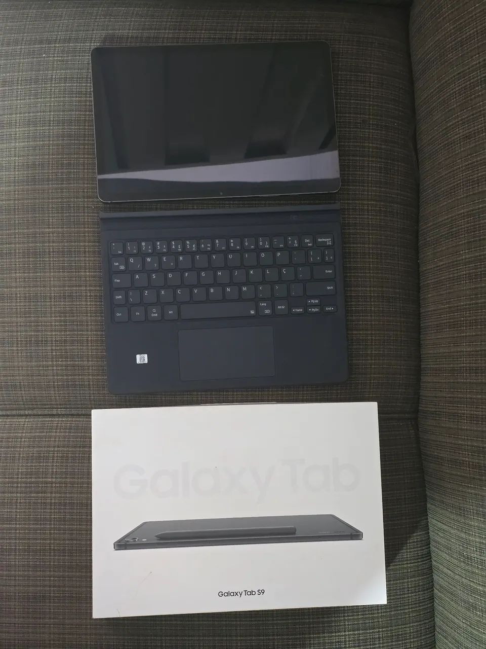 Tablet Samsung Galaxy Tab S9 + Capa Teclado (Para Conserto) - Foto 3