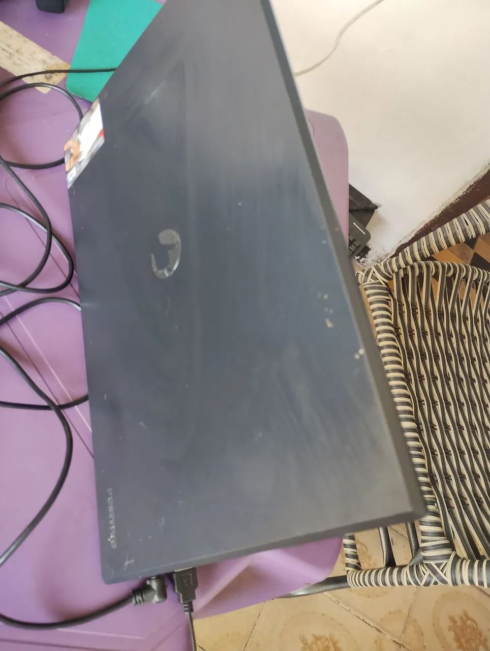 VENDO ESTE NOTEBOOK DA INTEL POSITIVO COMPLETO SO 399,00 ZAP *80 - Foto 2