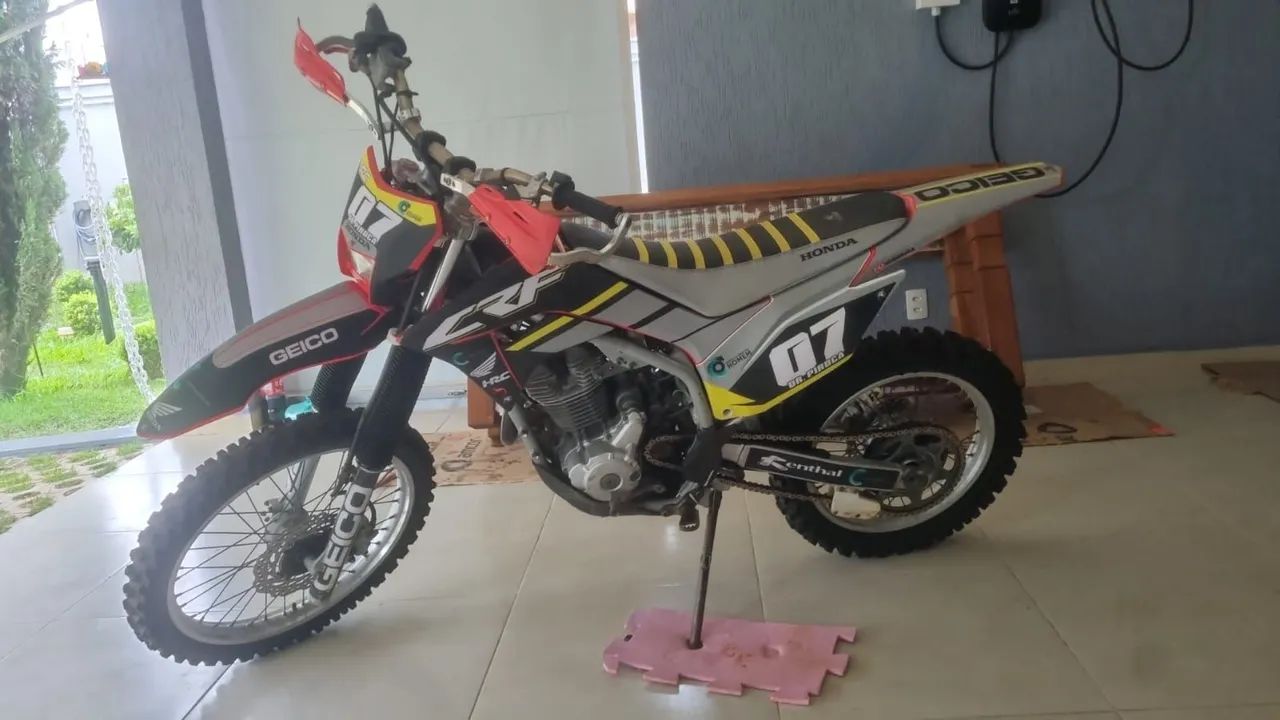Honda CRF 250F  - Foto 2