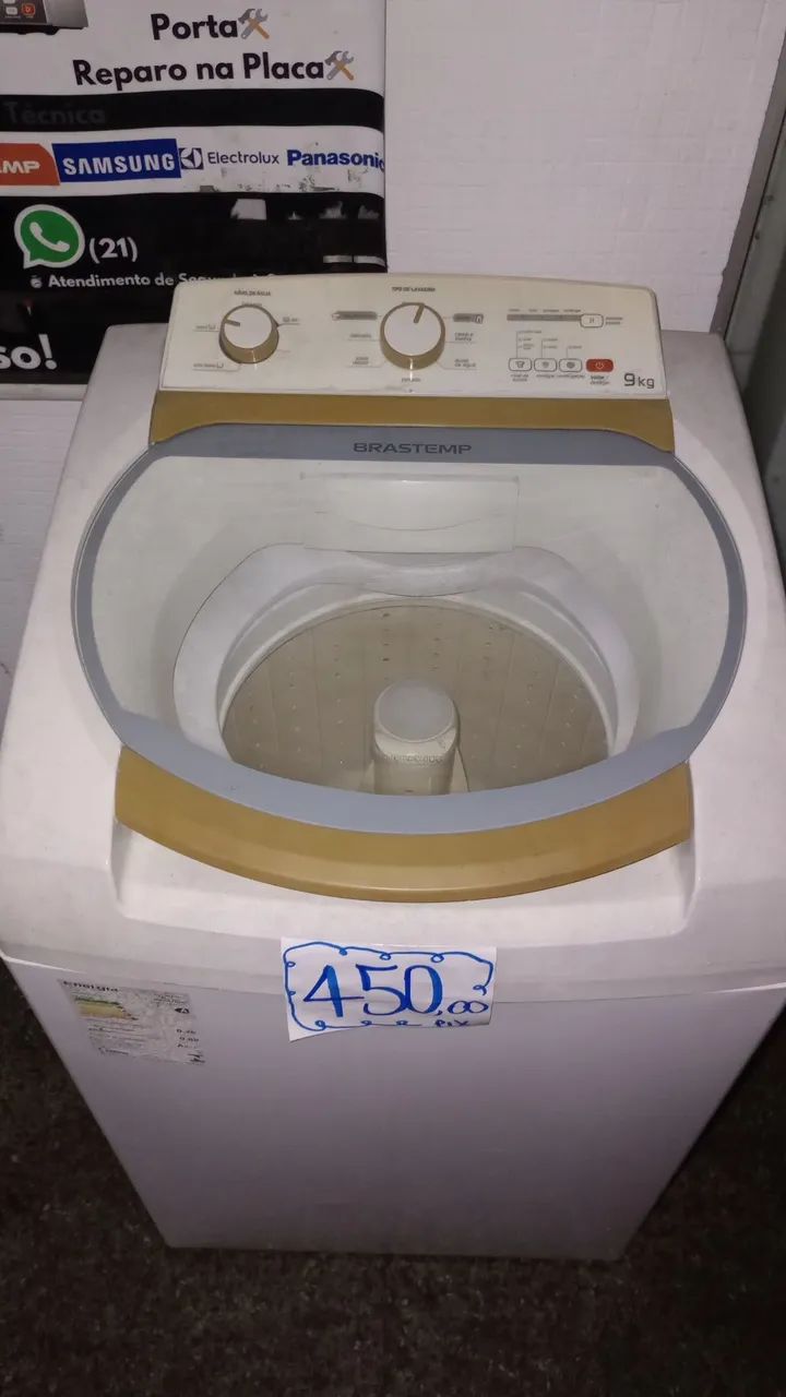 Lavadora Brastemp  - Foto 5