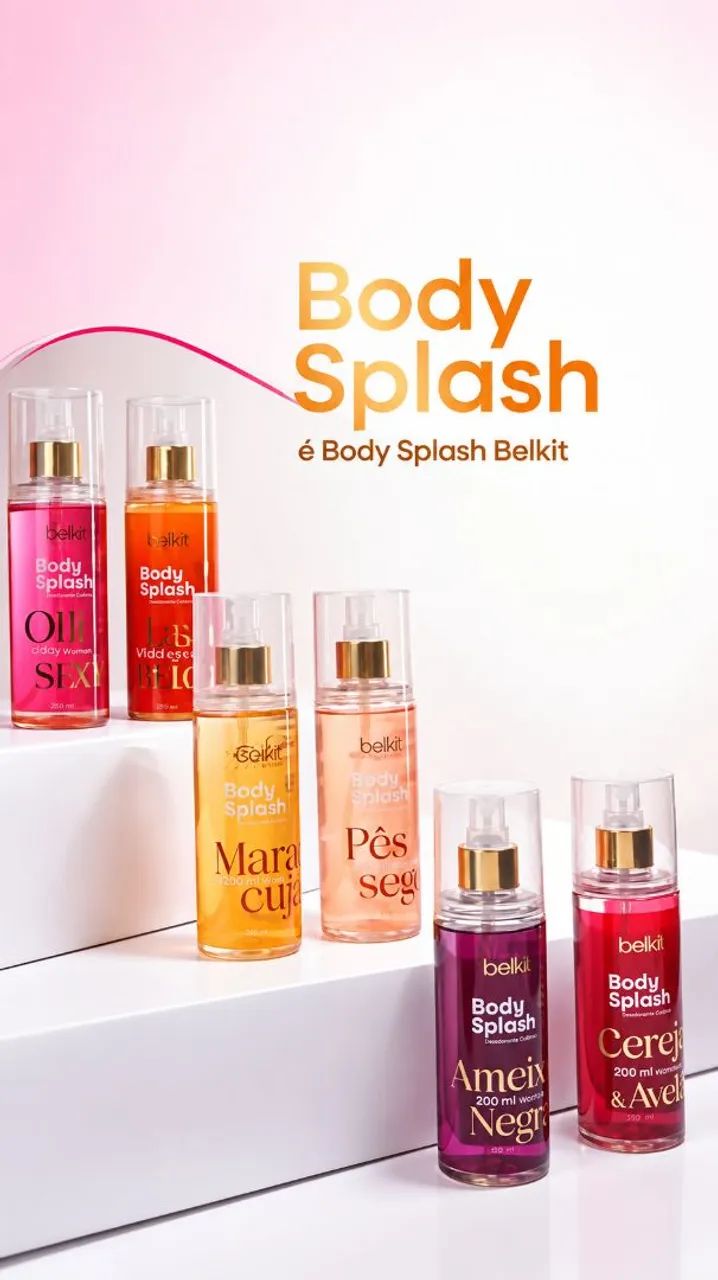 Body Splash Belkit 200 ml - Foto 5