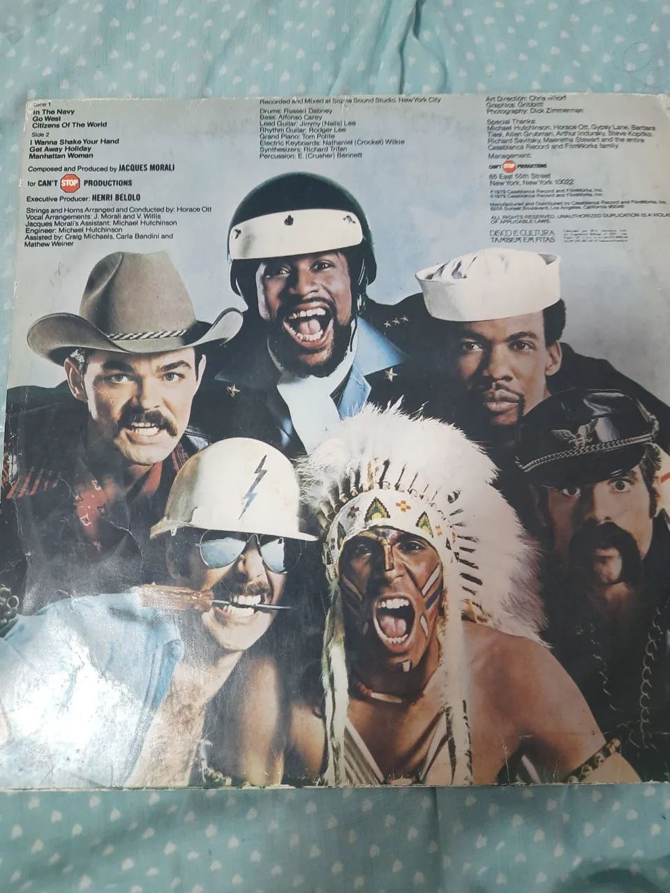 Vendo vinil Village People - Foto 2