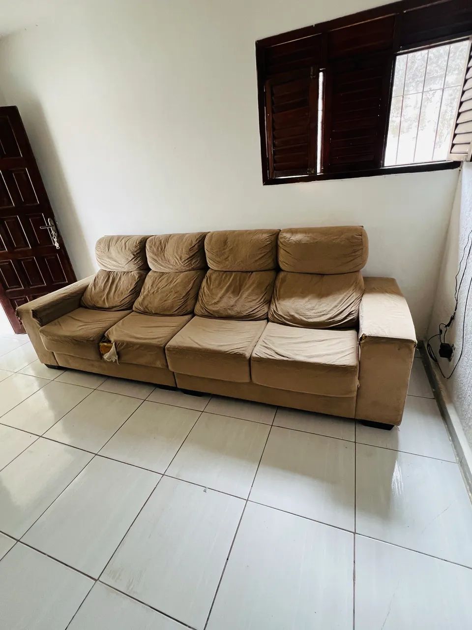 Sofá com 2,8 metros muito grande  - Foto 2