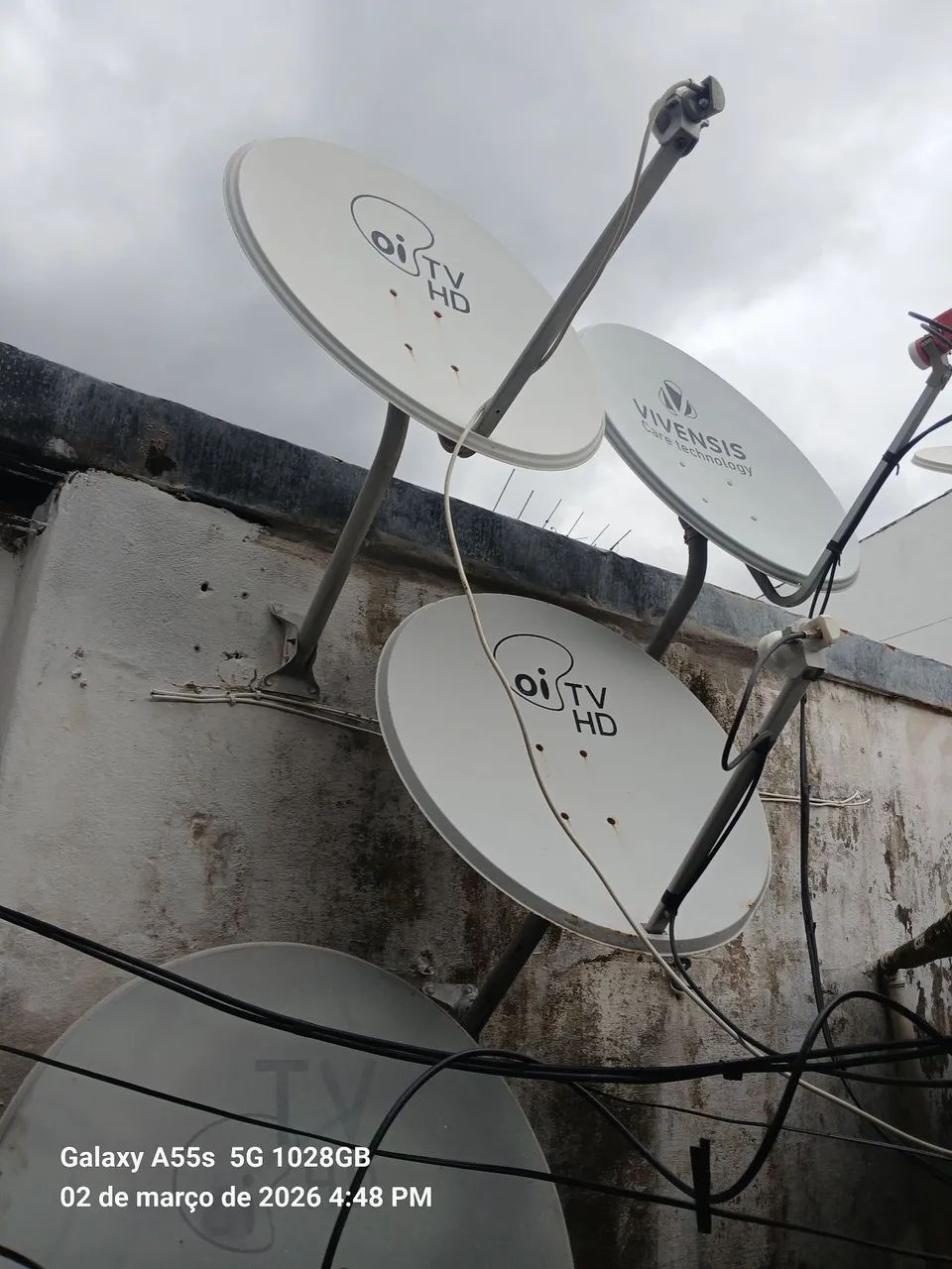 Antena nova e usada - Foto 2