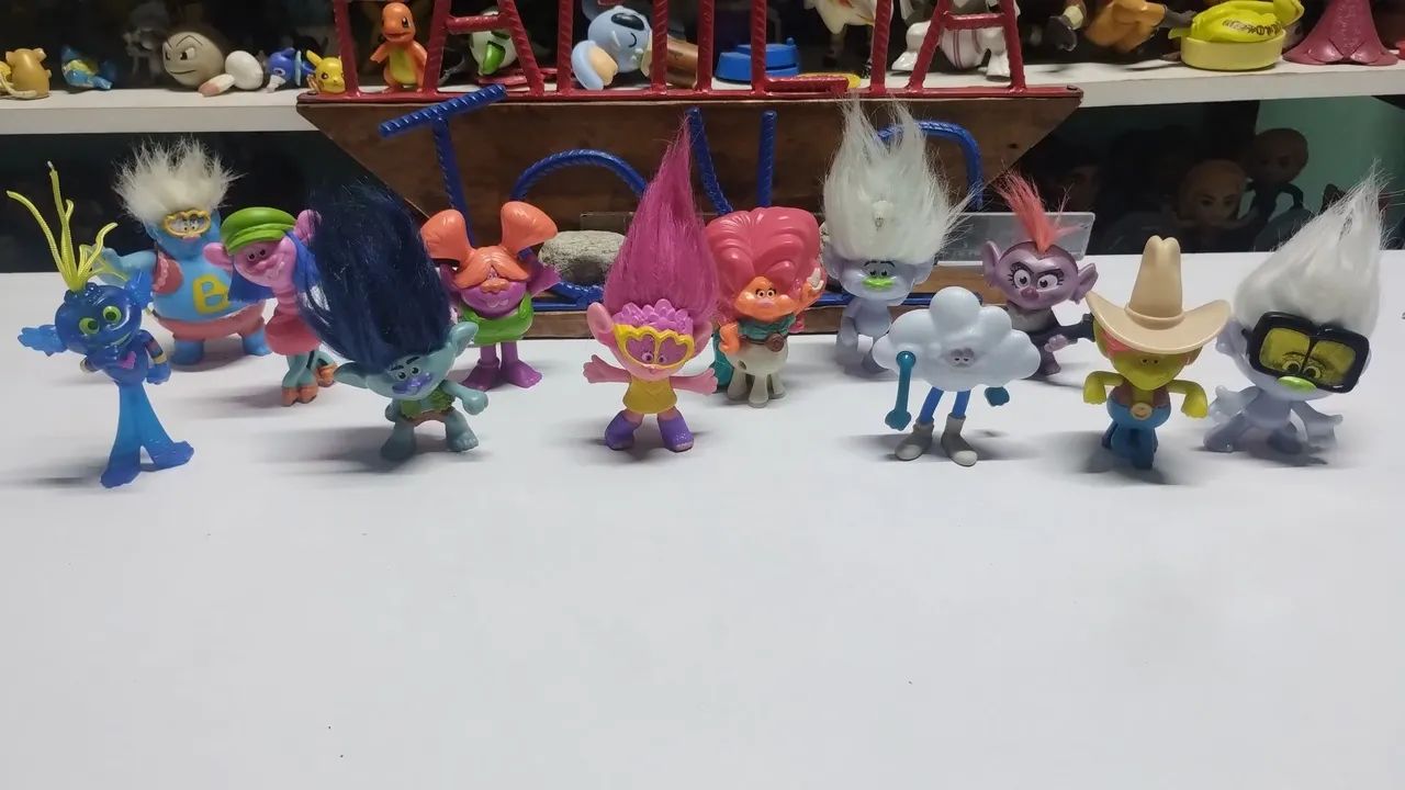 Personagens trolls lote