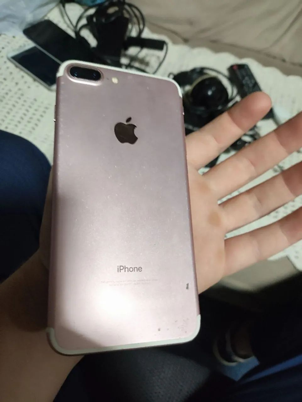 iPhone 7 Plus Rose - Foto 2