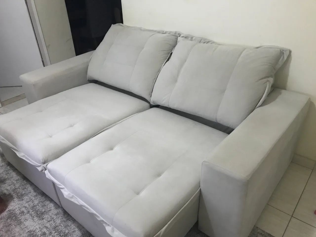 Sofá retrátil e reclinável  - Foto 2