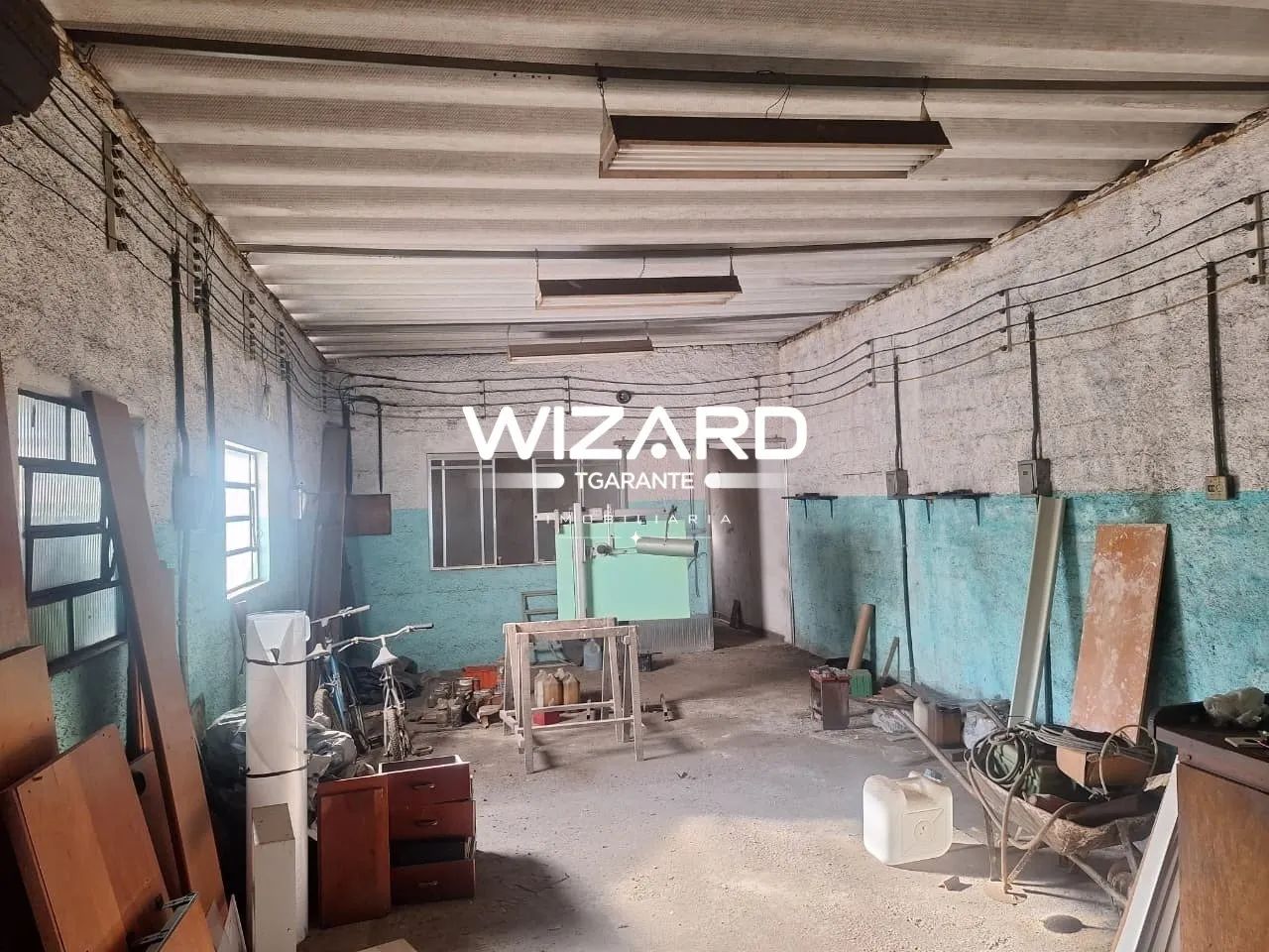 Galpão Industrial Jd Colonial, terreno 238 m² e área construída 107m²