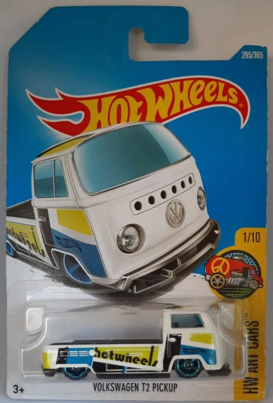 Hot Wheels Volkswagen T2 Pickup Branco - 2015
