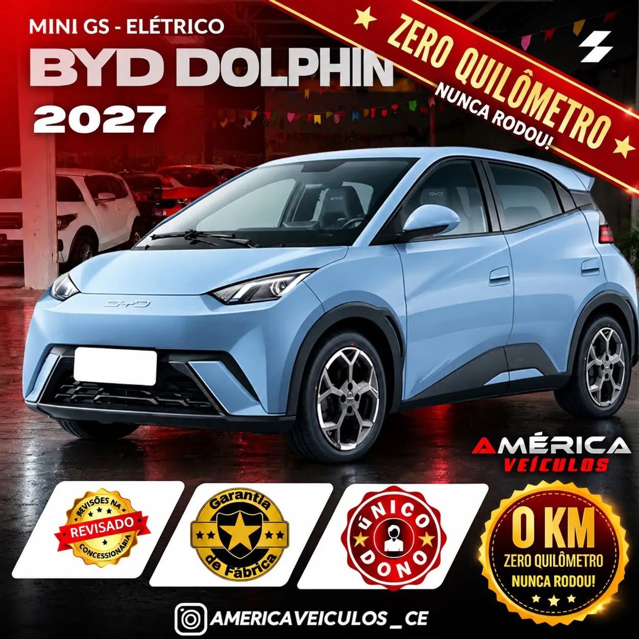 BYD Dolphin Mini (Elétrico) 2027