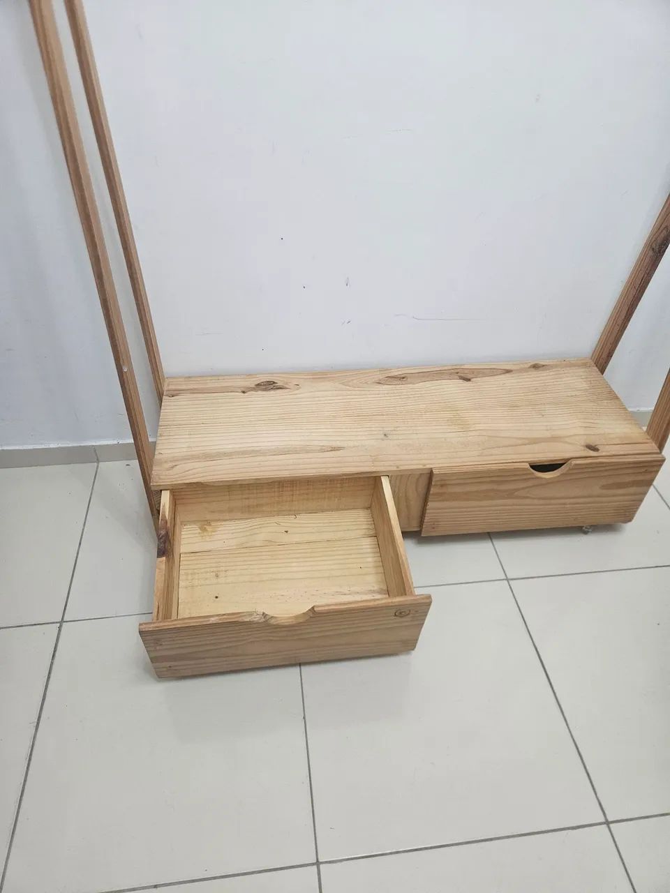 Arara 2 gavetas 