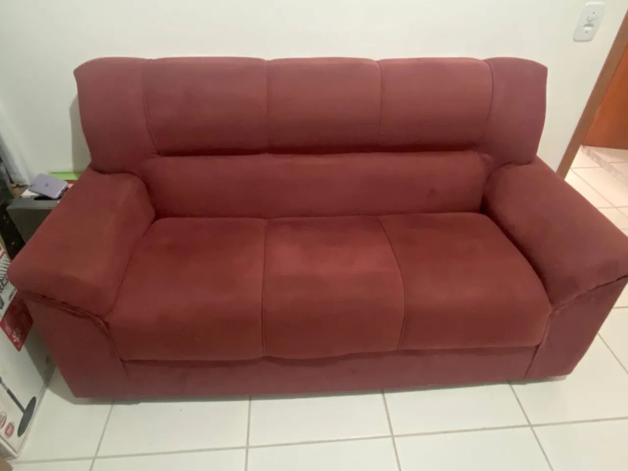 Vendo conjunto de sofás  - Foto 3