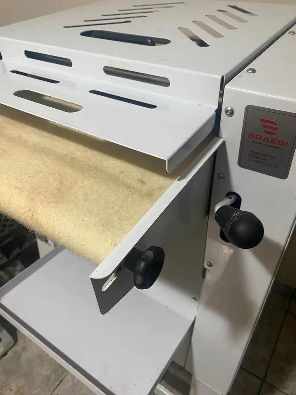 Modeladora de Pães Braesi MB-35/1 G3 - Foto 4