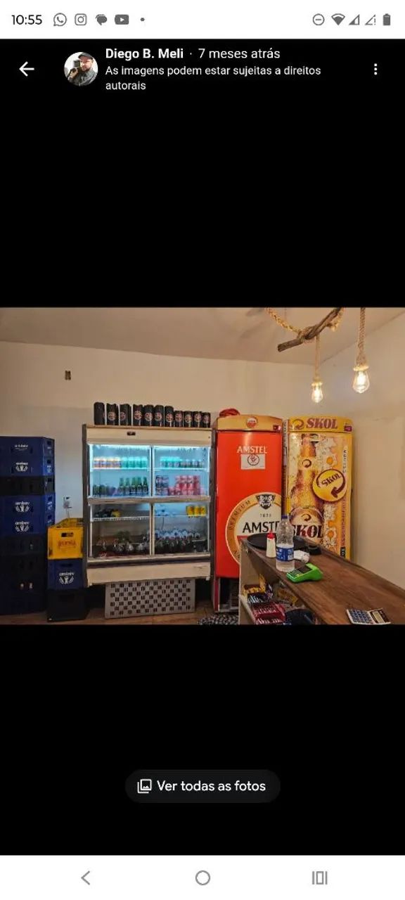 Vendo Bar/ espetinho 