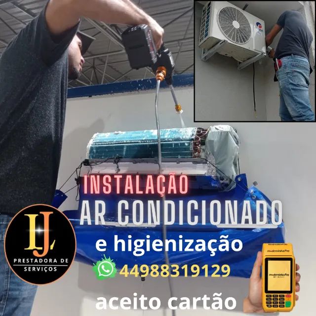 instalação de ar condicionado maringa e região - Foto 3