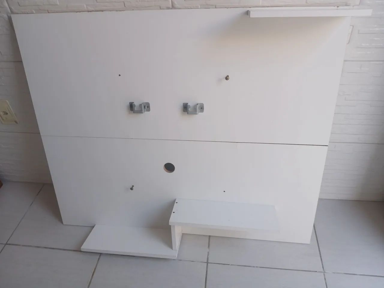 Painel de TV Branco à Venda! - Foto 2