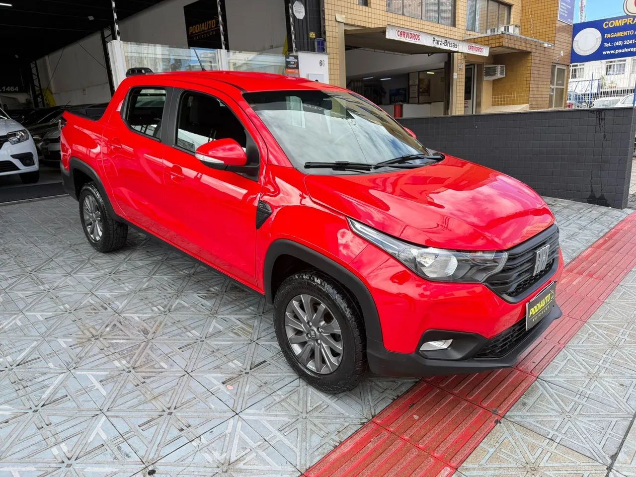 Fiat Strada Freedom 1.3 Flex 8V CD 2022 - Foto 2