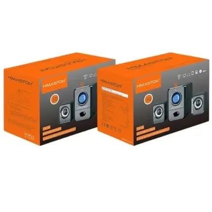 Caixa de Som Para Pc Bluetooth 2.1 com Grave Multimídia YS-06 Auxiliar - Coimbra - Entrega - Foto 2