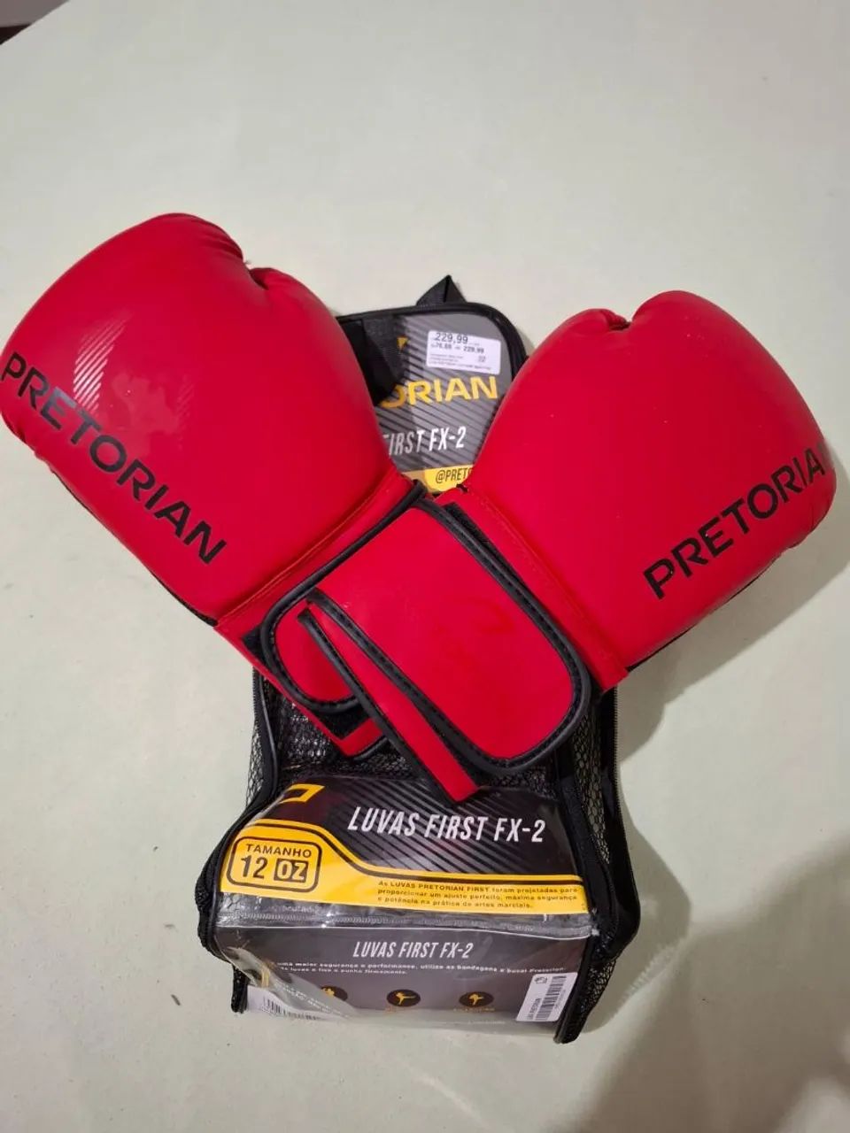 Luva de Boxe - 12 Oz