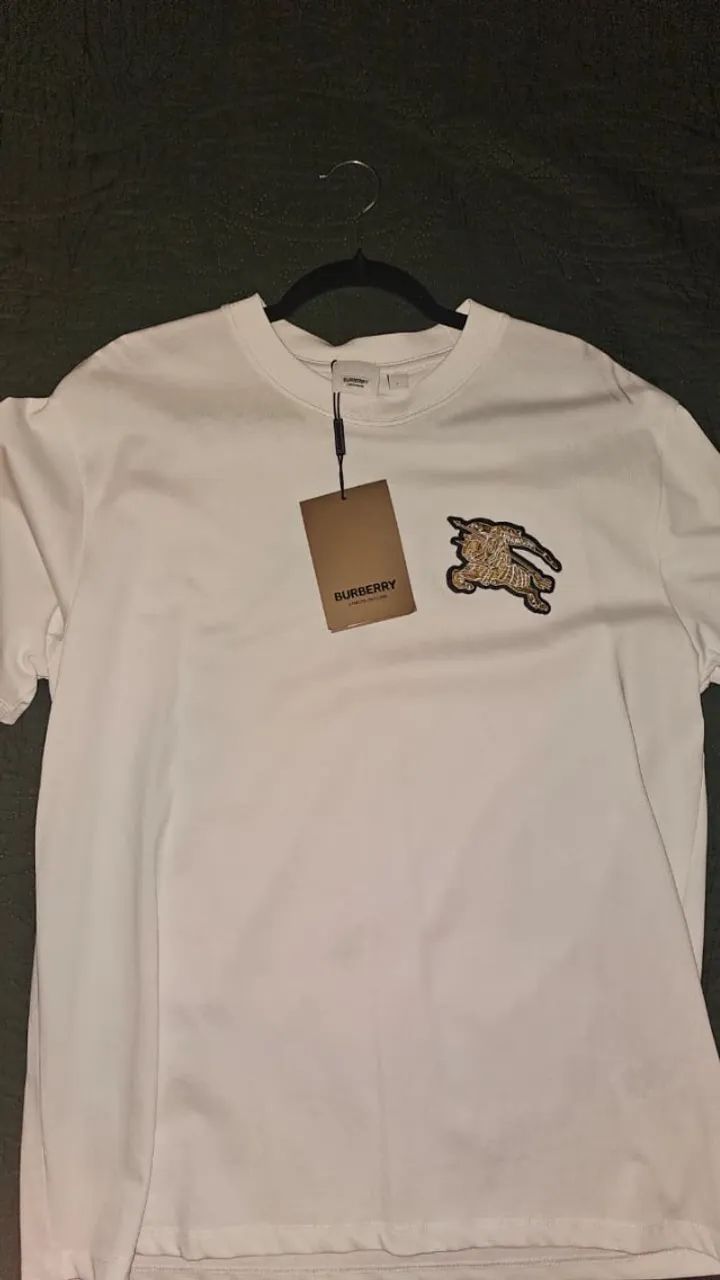 Camiseta burburry
