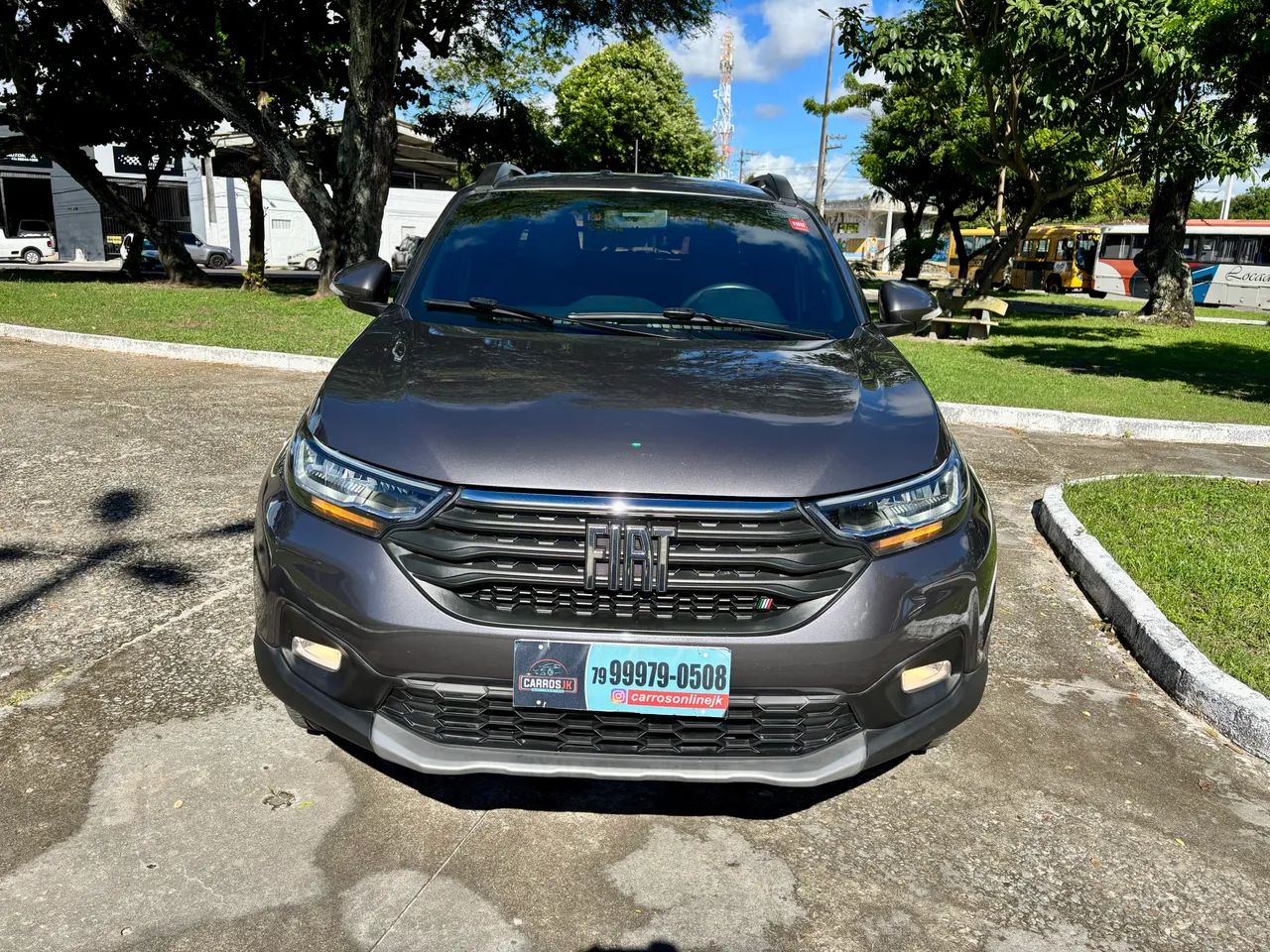 Fiat Strada Volcano 1.3 Flex 8V CD Aut. 2023