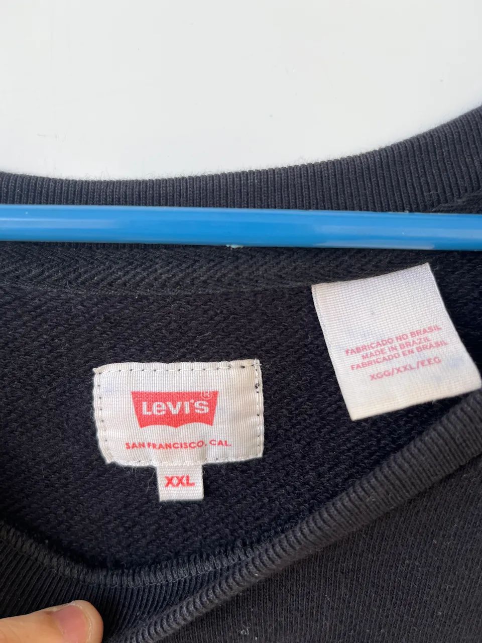 Moletom Levi's® T3 Graphic Crew - Foto 2