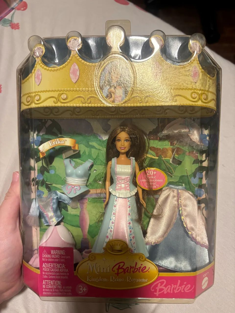 Erika princesa e a plebeia mini kingdom