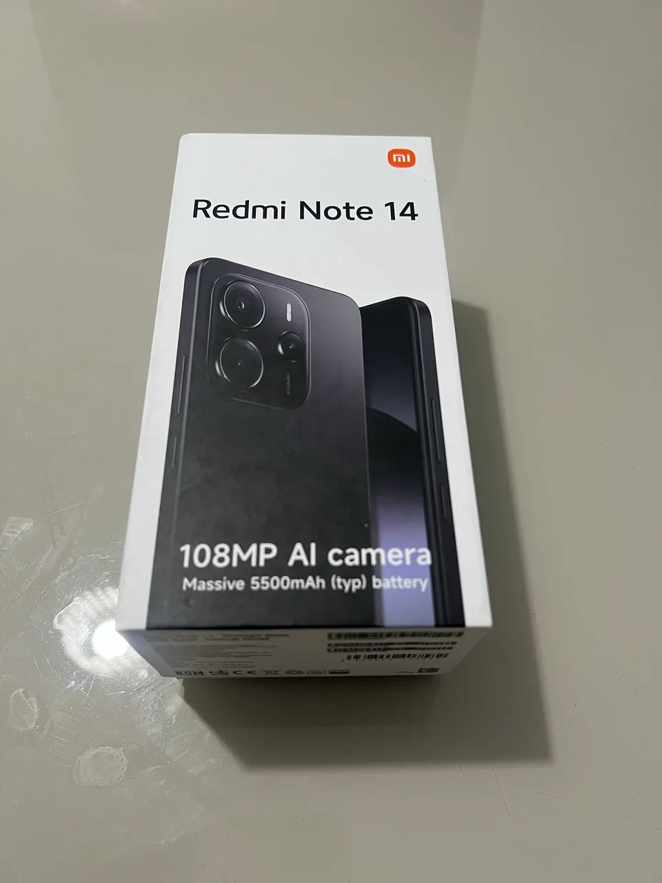 Redmi Note 14 256 Gb Preto  - Foto 4