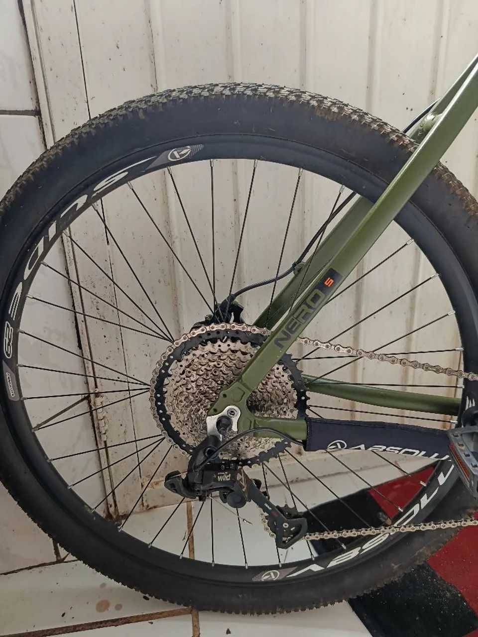 Bicicleta ABSOLUTE 12V Semi nova - Foto 3