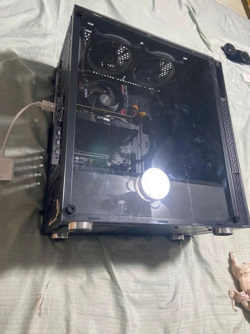 Pc gamer com periféricos AMD r5 5600  - Foto 3